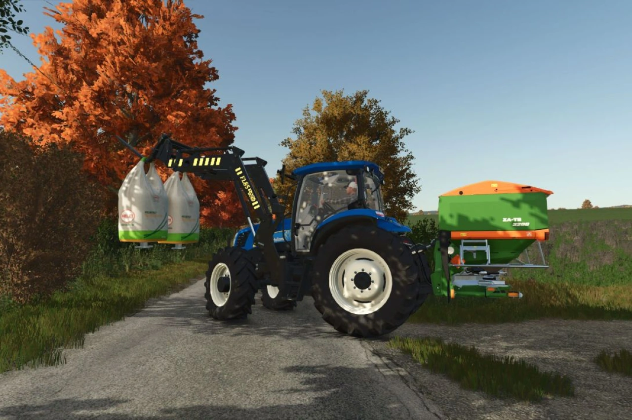 Навантажувач RossMore FL/SL85 для Farming Simulator 25