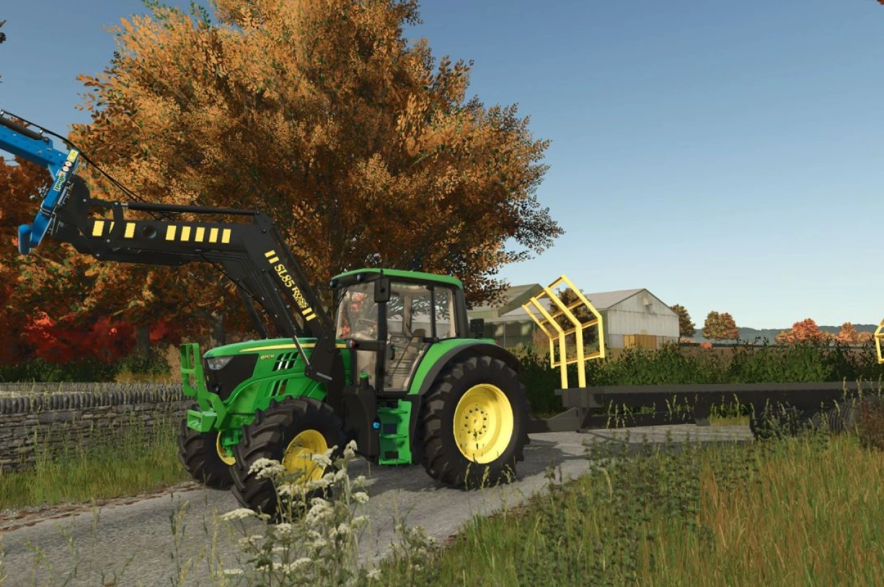 Навантажувач RossMore FL/SL85 для Farming Simulator 25