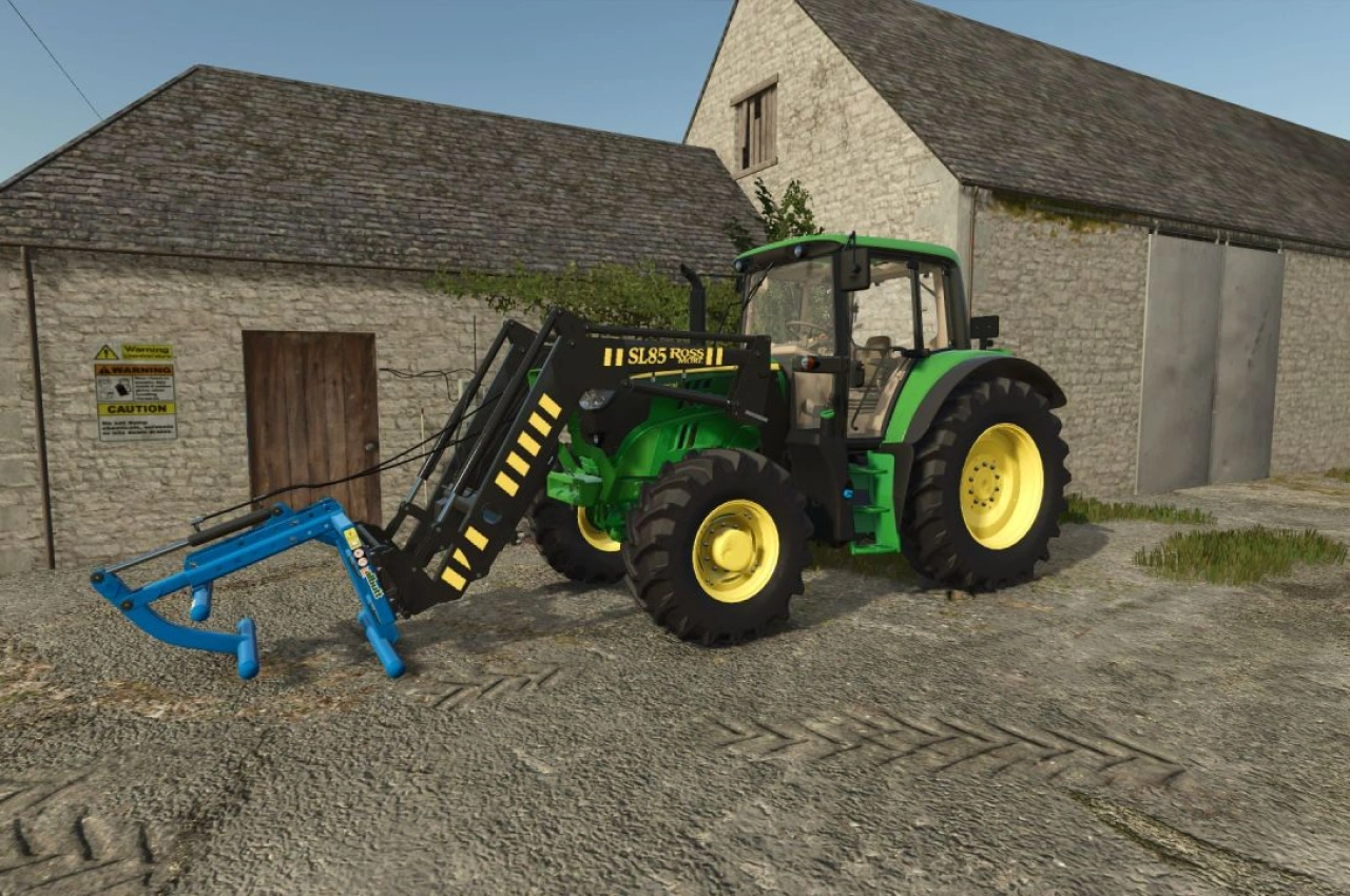 Навантажувач RossMore FL/SL85 для Farming Simulator 25