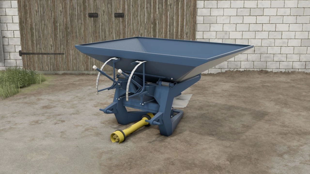 Розкидач добрив Bogballe BL600 для Farming Simulator 25