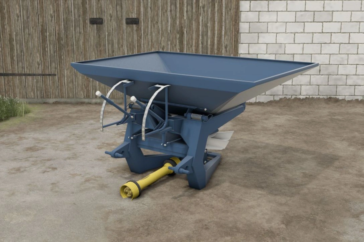 Розкидач добрив Bogballe BL600 для Farming Simulator 25