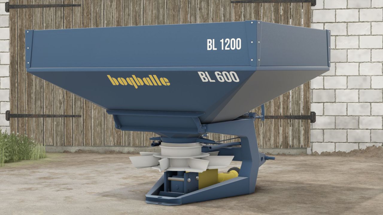 Розкидач добрив Bogballe BL600 для Farming Simulator 25