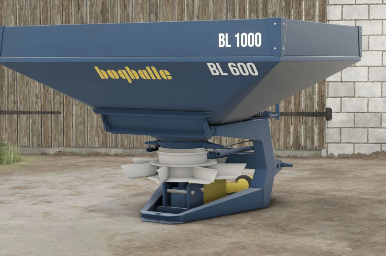 Розкидач добрив Bogballe BL600 для Farming Simulator 25