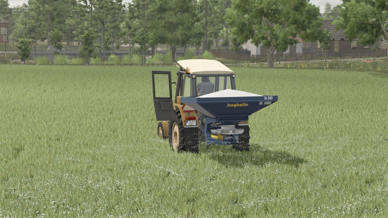 Розкидач добрив Bogballe BL600 для Farming Simulator 25