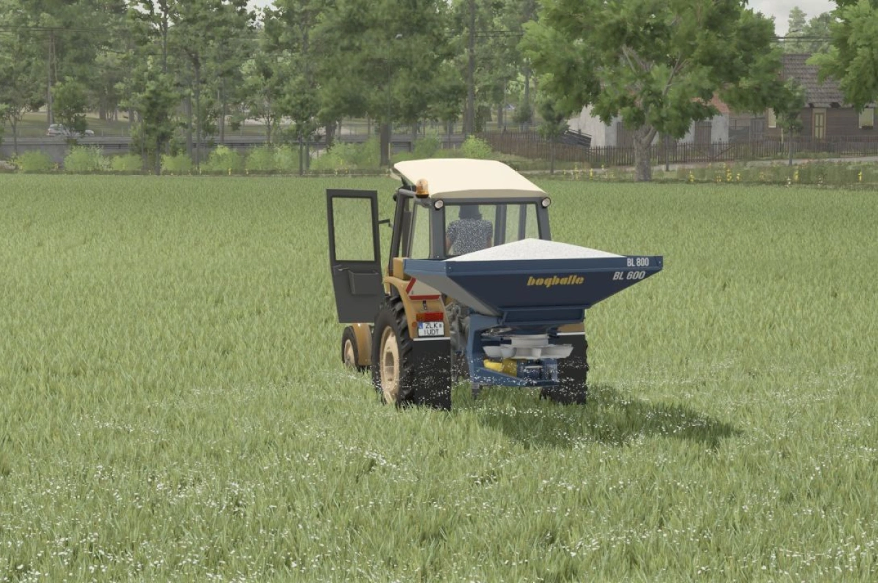 Розкидач добрив Bogballe BL600 для Farming Simulator 25