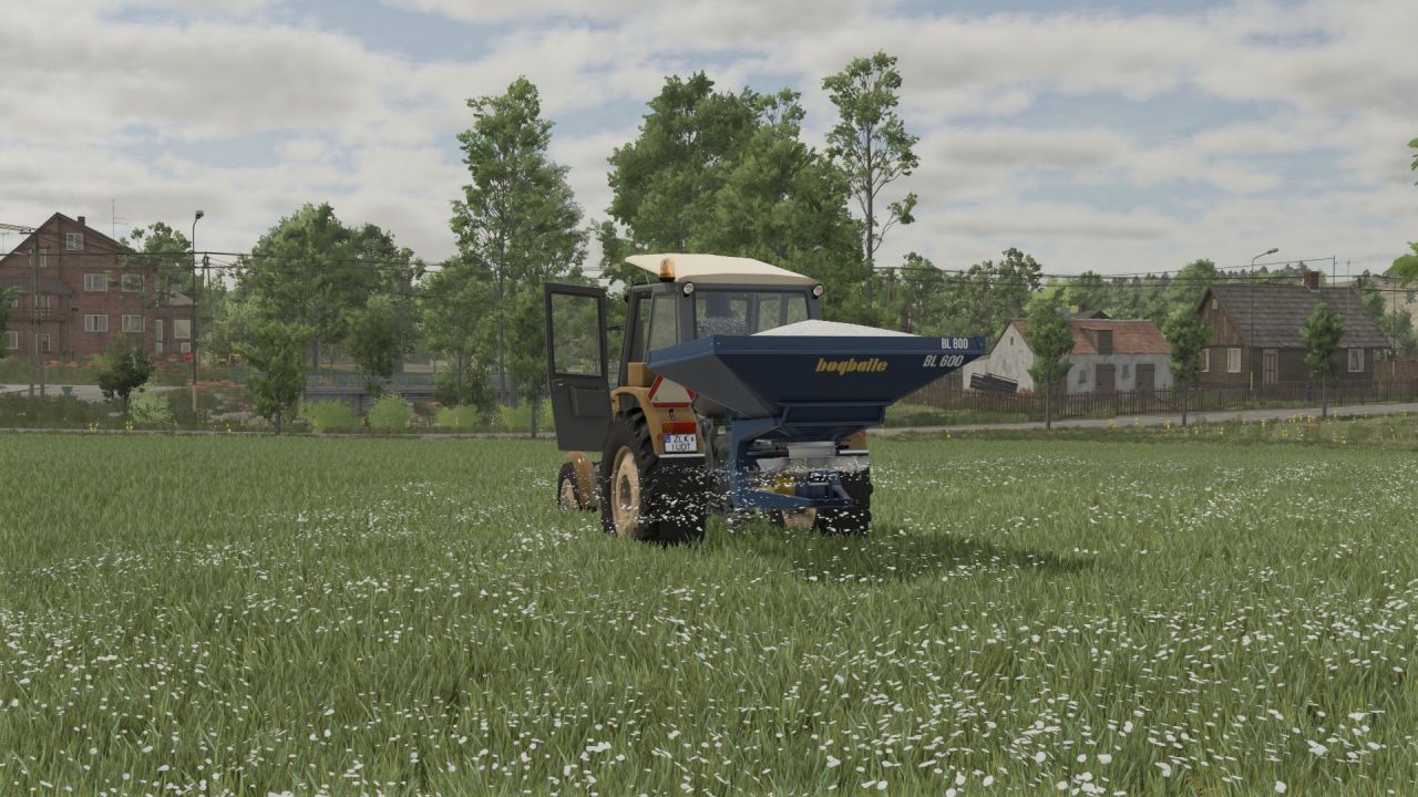 Розкидач добрив Bogballe BL600 для Farming Simulator 25