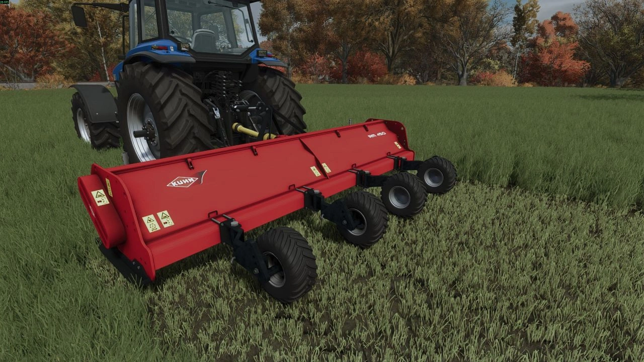Обприскувач Kuhn RM450 для Farming Simulator 25