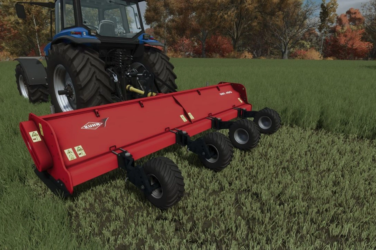 Обприскувач Kuhn RM450 для Farming Simulator 25