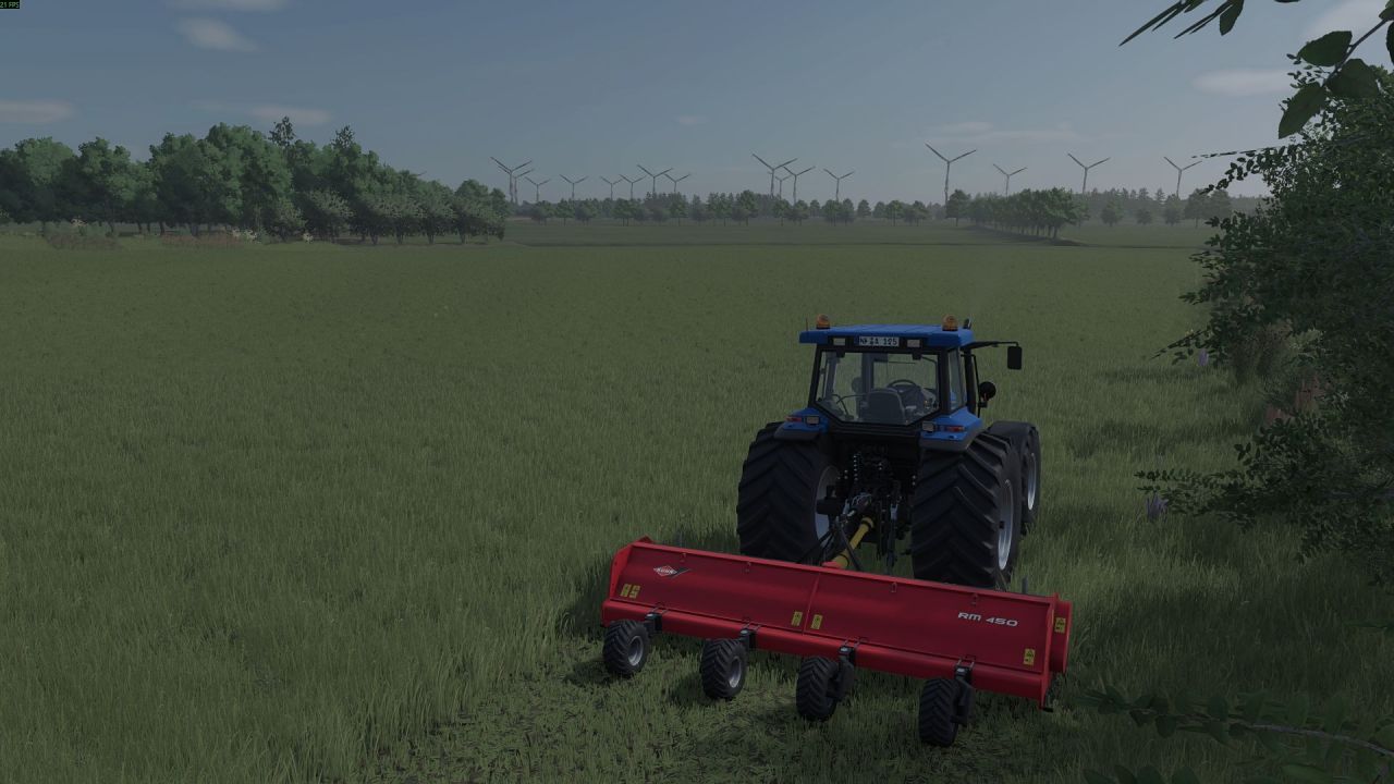Обприскувач Kuhn RM450 для Farming Simulator 25