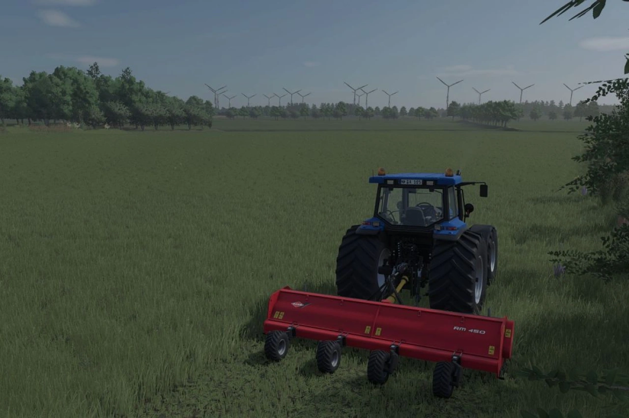 Обприскувач Kuhn RM450 для Farming Simulator 25