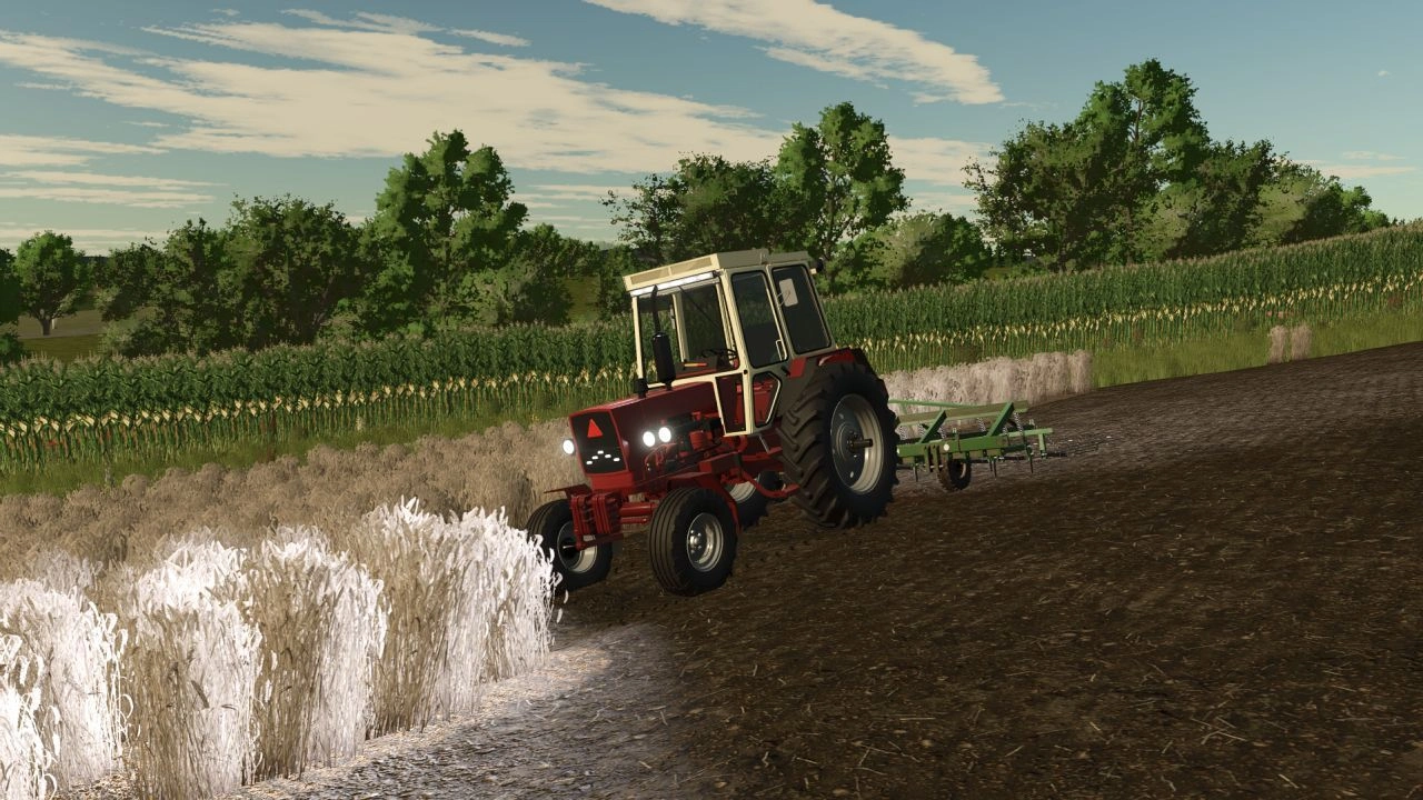 Трактор UMZ 6 для Farming Simulator 25