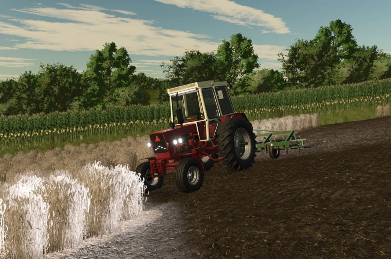 Трактор UMZ 6 для Farming Simulator 25