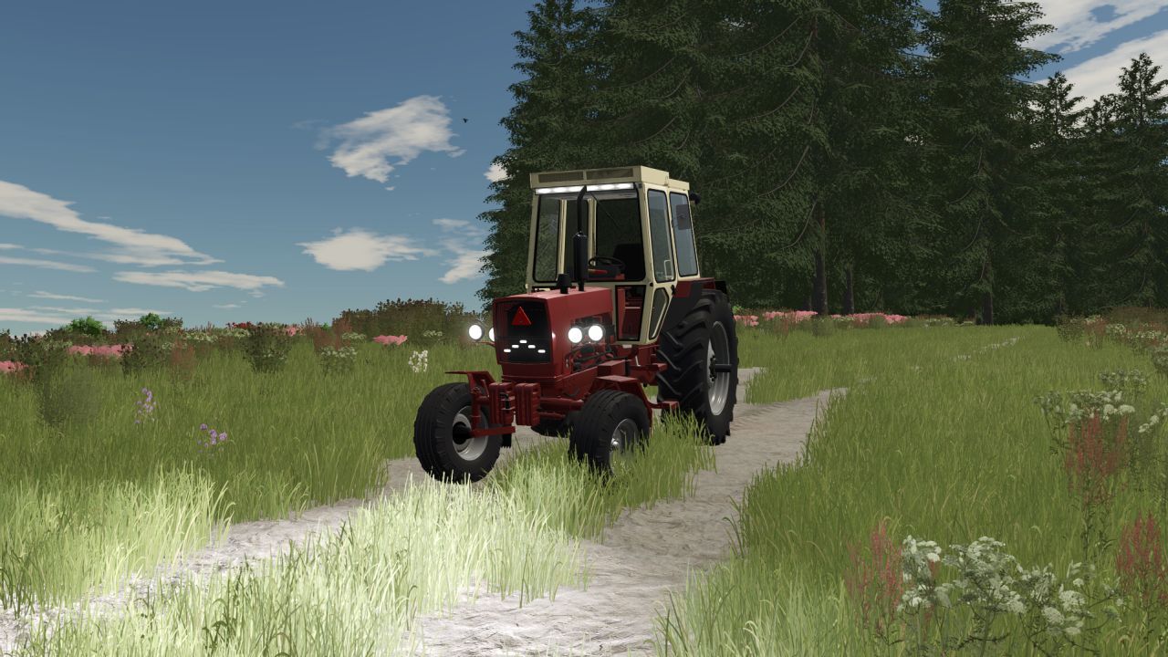 Трактор UMZ 6 для Farming Simulator 25