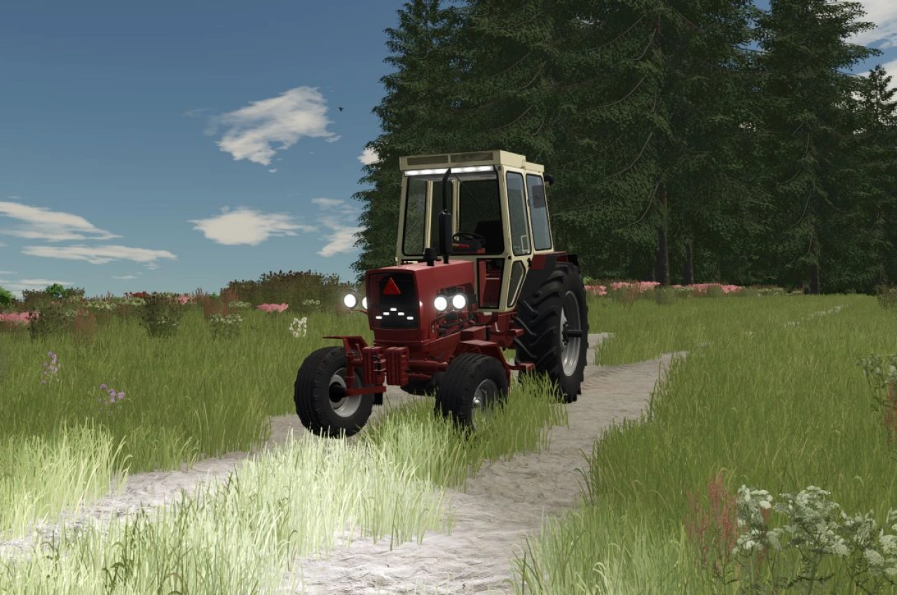 Трактор UMZ 6 для Farming Simulator 25