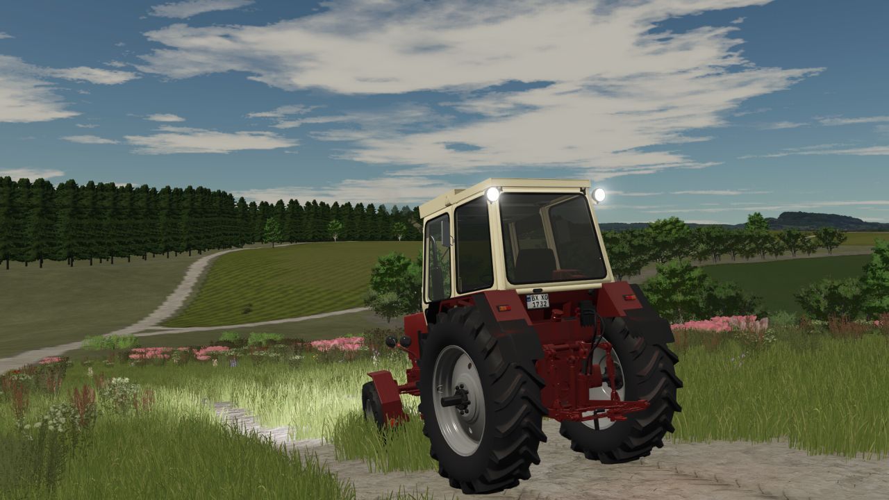 Трактор UMZ 6 для Farming Simulator 25