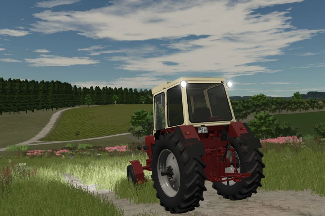 Трактор UMZ 6 для Farming Simulator 25