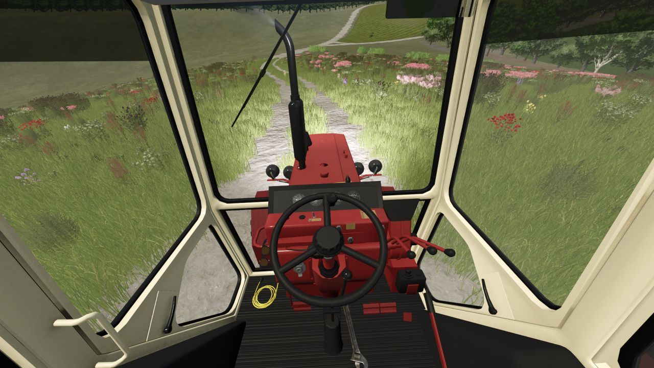 Трактор UMZ 6 для Farming Simulator 25