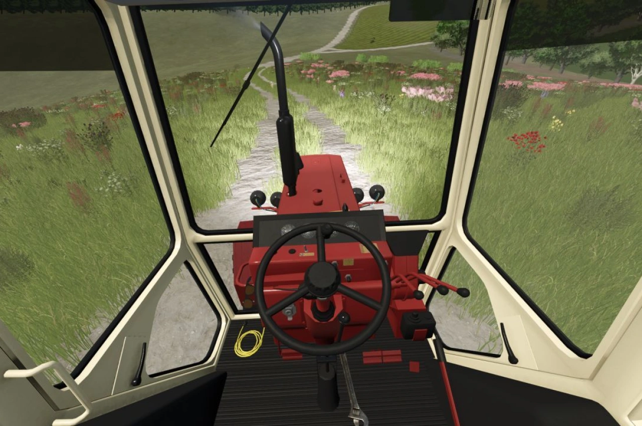 Трактор UMZ 6 для Farming Simulator 25