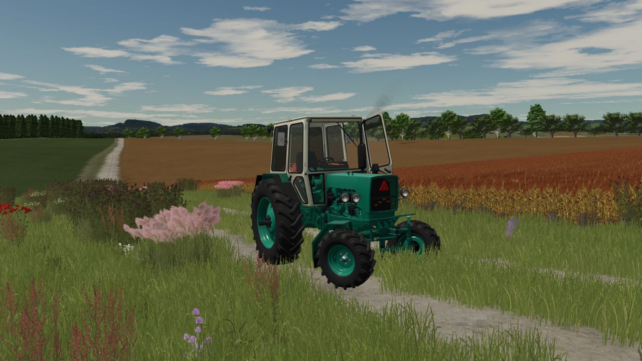 Трактор UMZ 6 для Farming Simulator 25