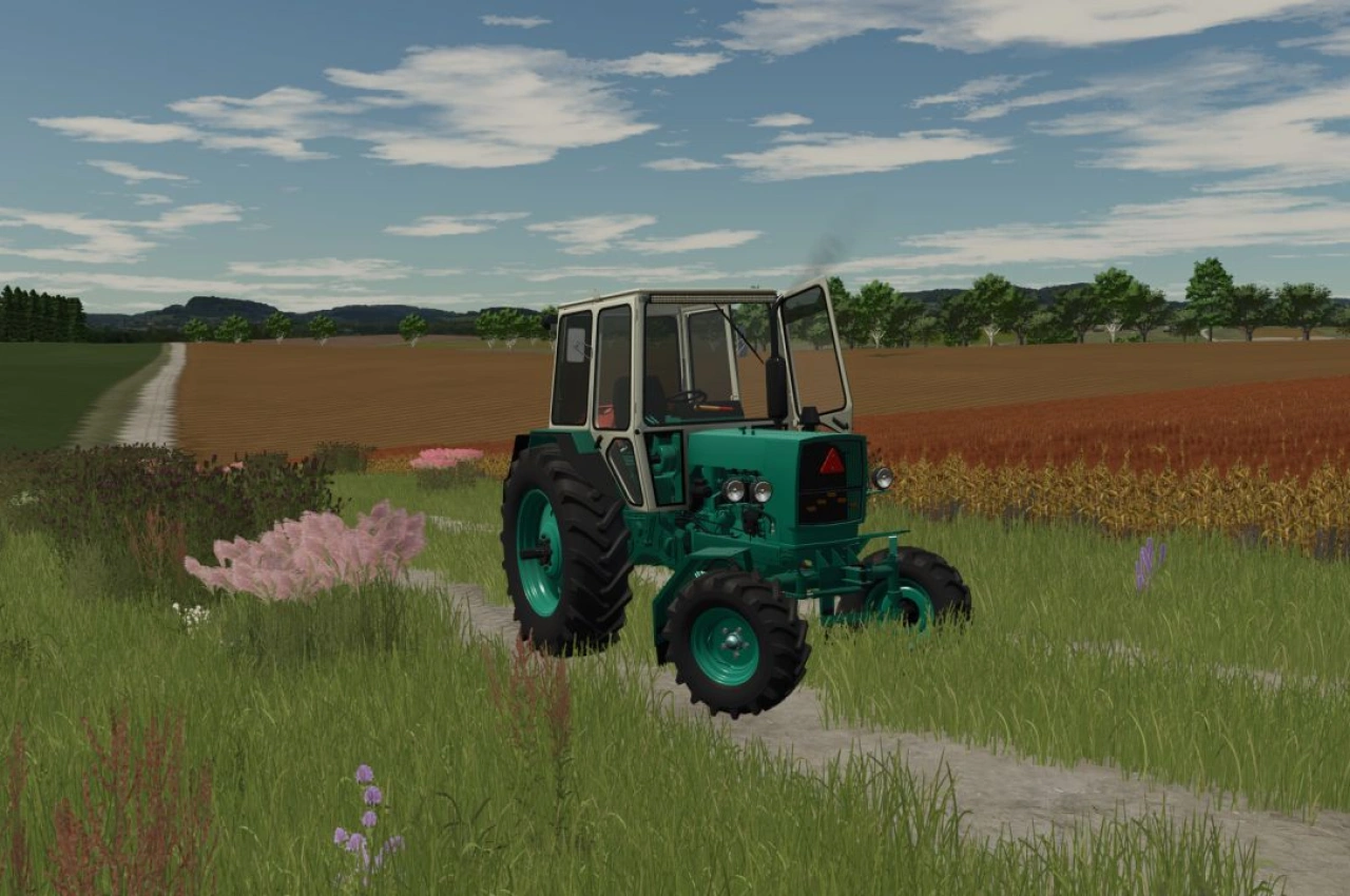 Трактор UMZ 6 для Farming Simulator 25
