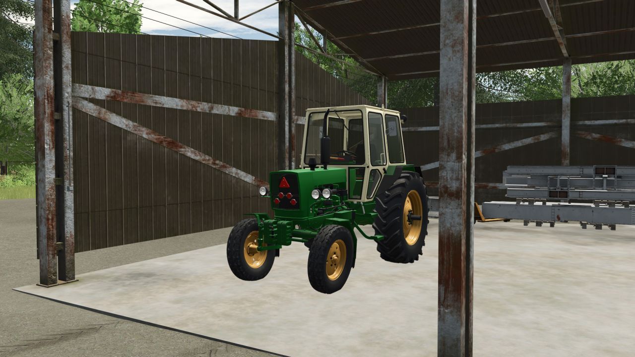 Трактор UMZ 6 для Farming Simulator 25