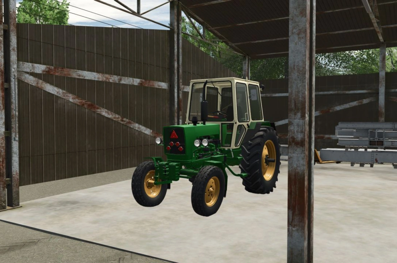 Трактор UMZ 6 для Farming Simulator 25