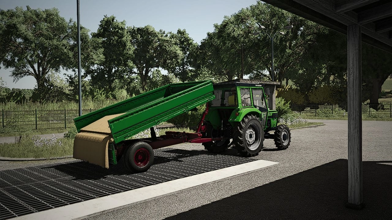 Причіп IMT/Loznica/Tehnostroj для Farming Simulator 25