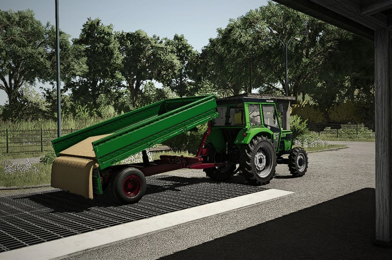 Причіп IMT/Loznica/Tehnostroj для Farming Simulator 25