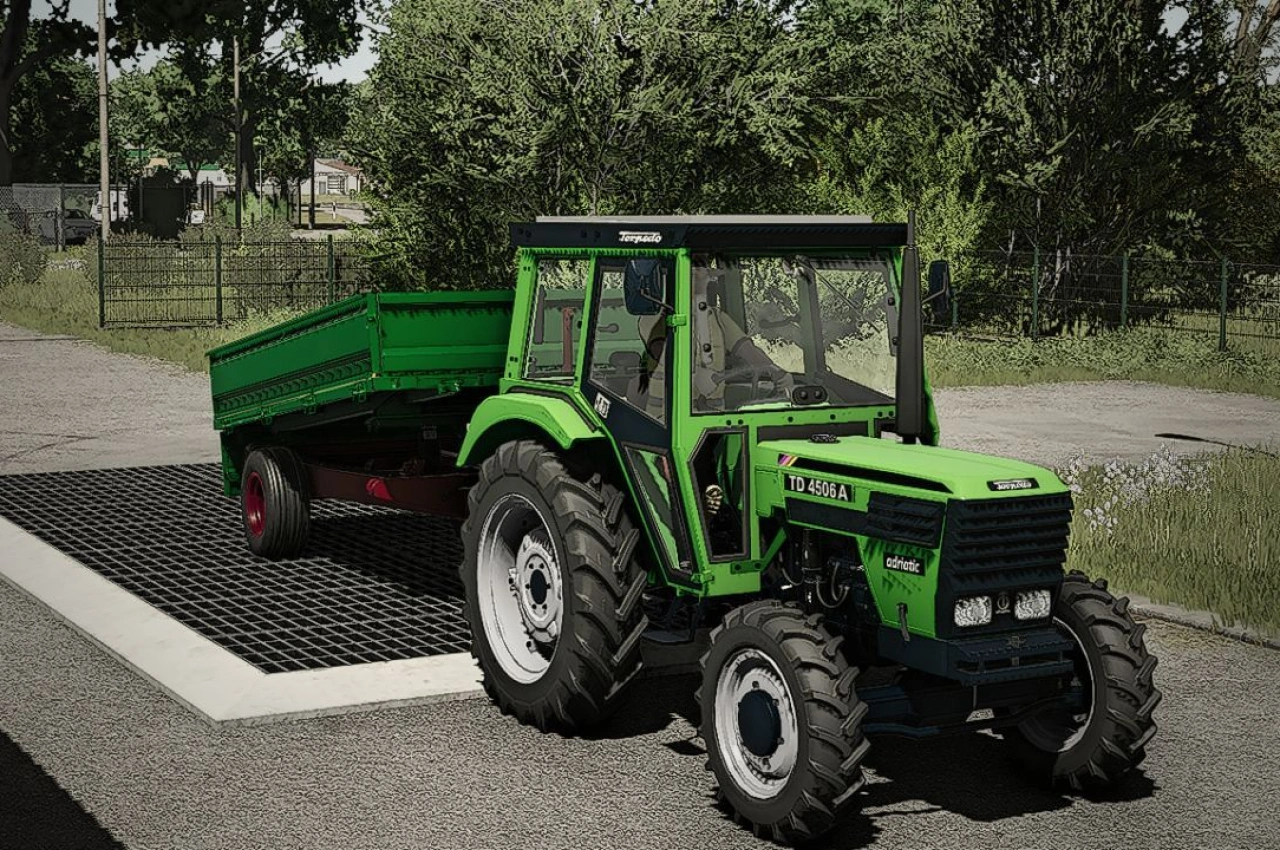 Причіп IMT/Loznica/Tehnostroj для Farming Simulator 25