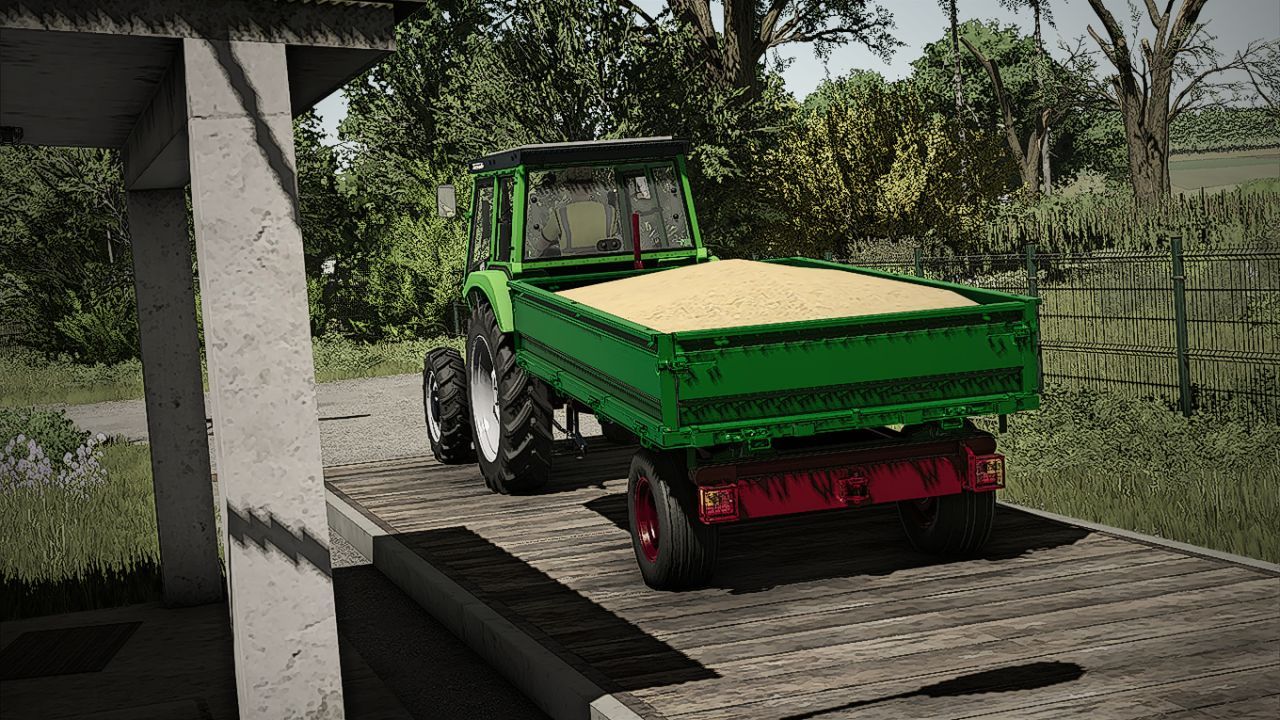 Причіп IMT/Loznica/Tehnostroj для Farming Simulator 25