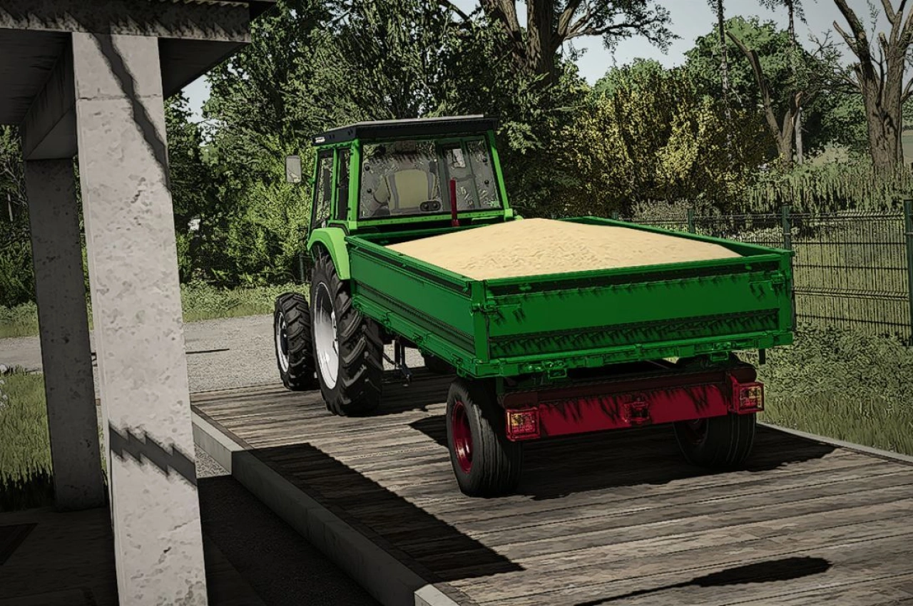 Причіп IMT/Loznica/Tehnostroj для Farming Simulator 25