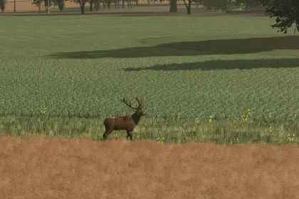 Mehr wilde Tiere für Farming Simulator 25
