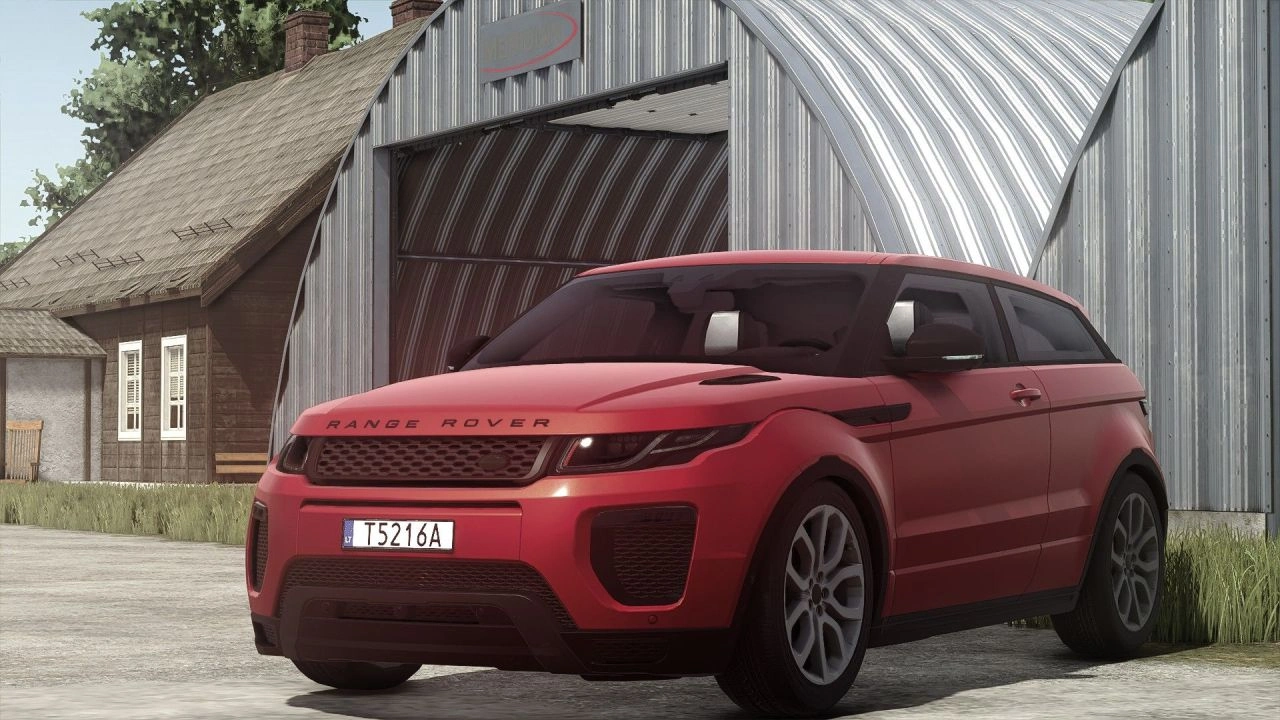 Автомобіль Range Rover Evoque Coupe для Farming Simulator 25