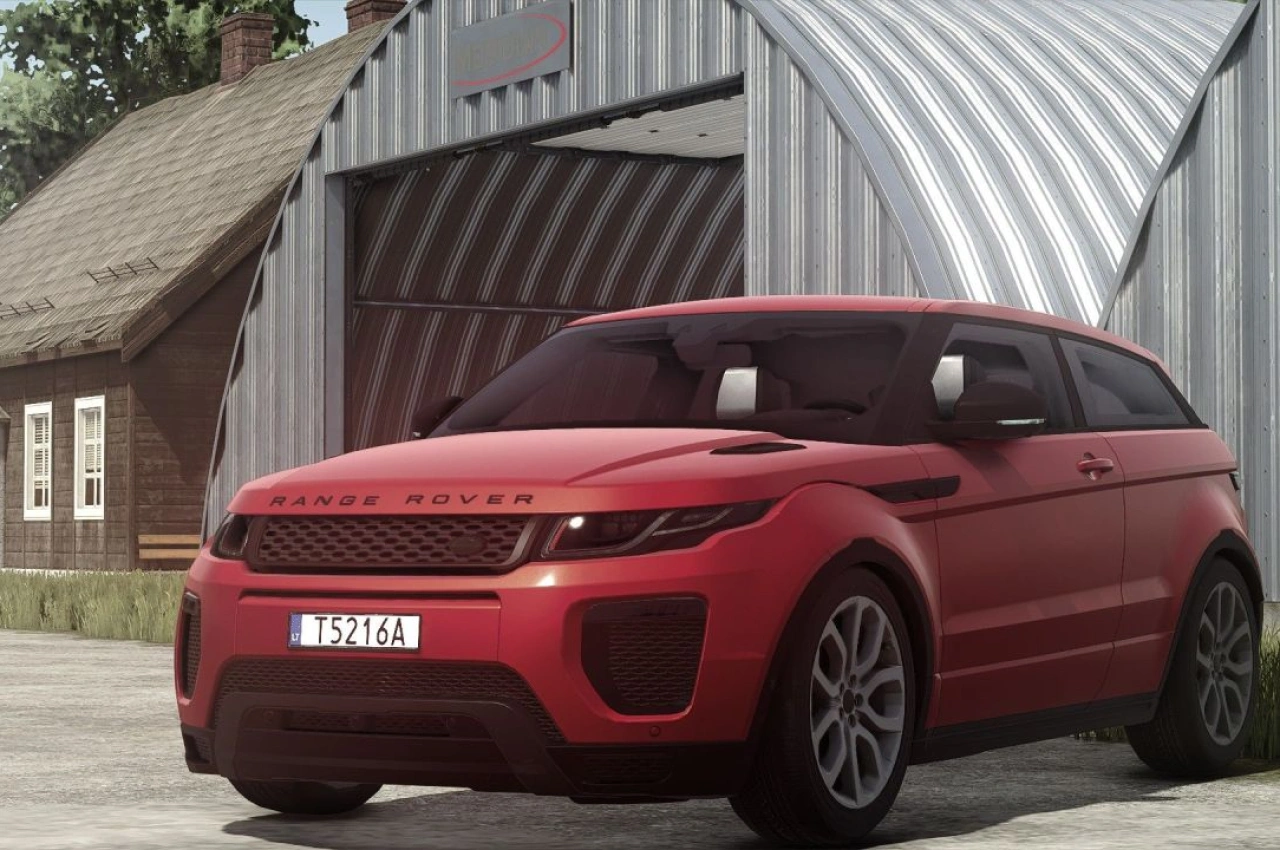 Автомобіль Range Rover Evoque Coupe для Farming Simulator 25