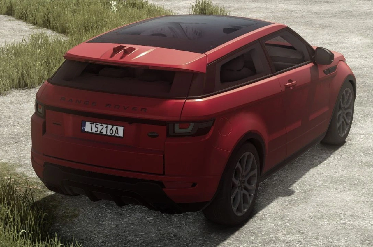 Автомобіль Range Rover Evoque Coupe для Farming Simulator 25