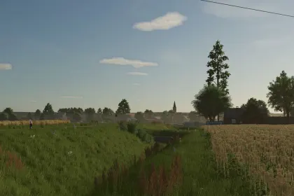 Mapa Lachem dla Farming Simulator 25