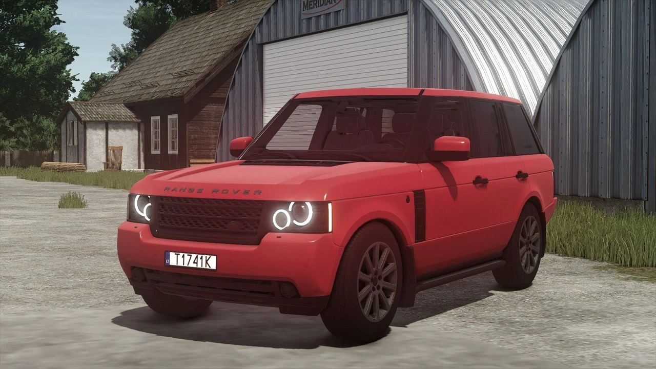 Автомобіль Range Rover Vogue для Farming Simulator 25