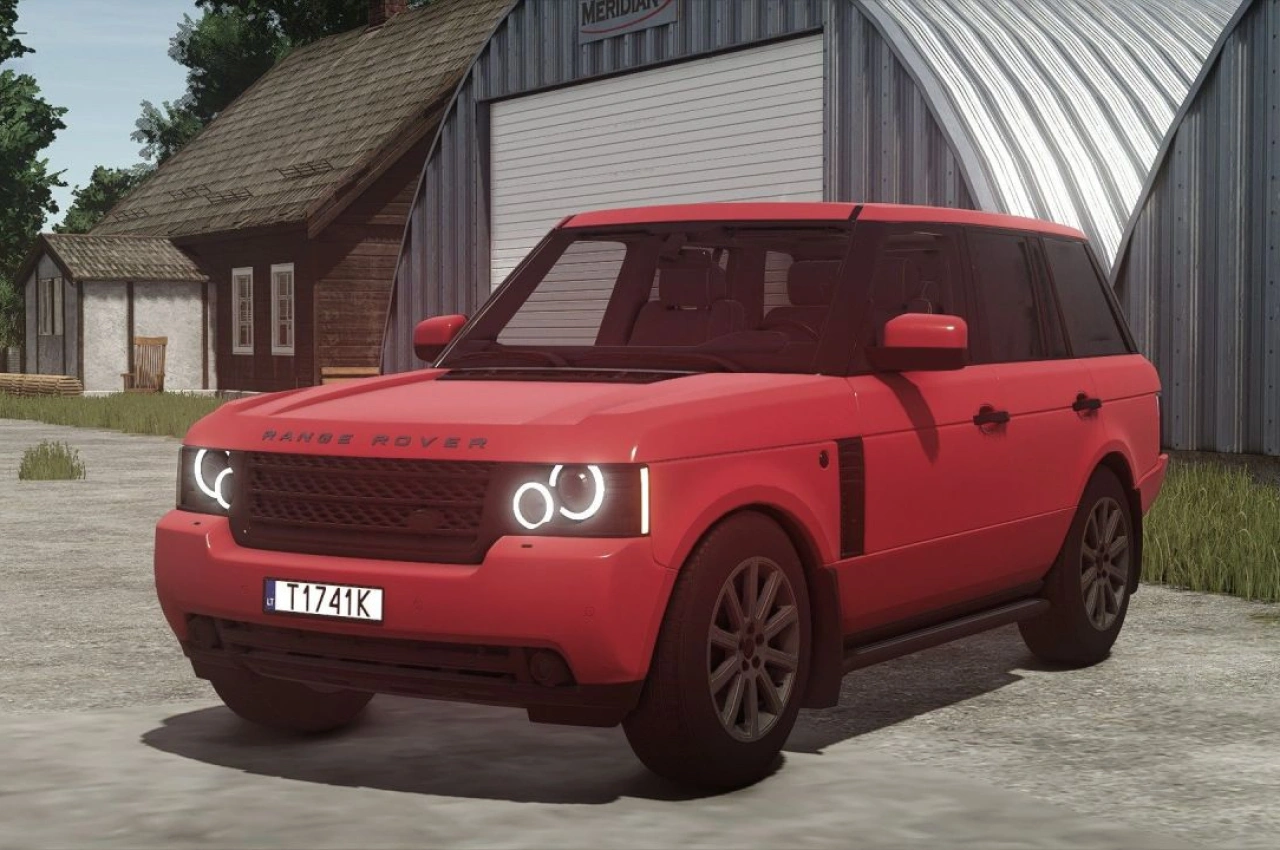 Автомобіль Range Rover Vogue для Farming Simulator 25