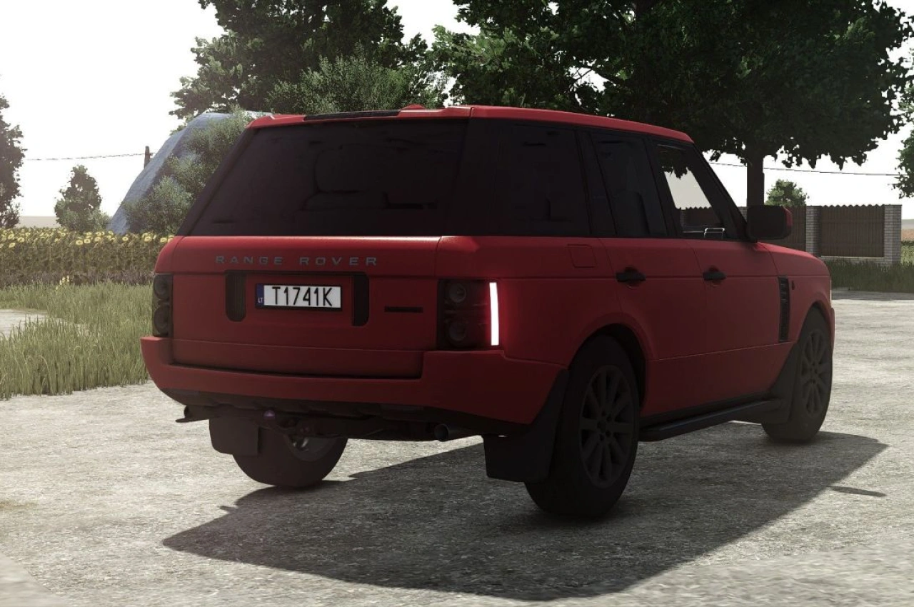 Автомобіль Range Rover Vogue для Farming Simulator 25