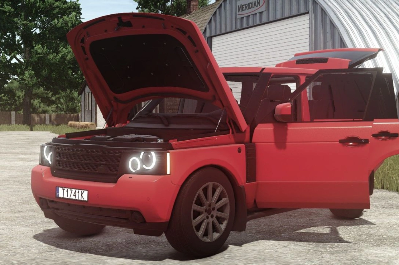 Автомобіль Range Rover Vogue для Farming Simulator 25