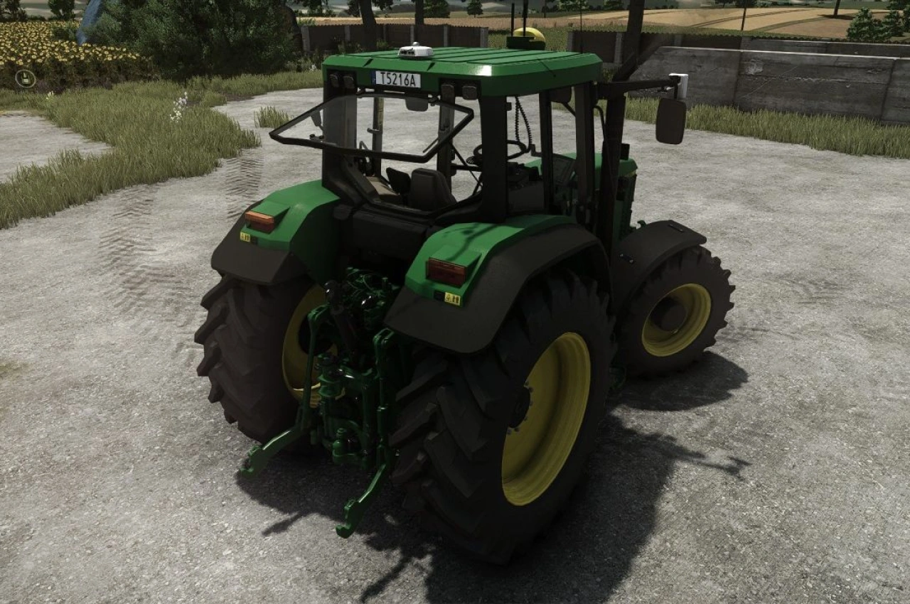 Трактор John Deere 6010 Series для Farming Simulator 25