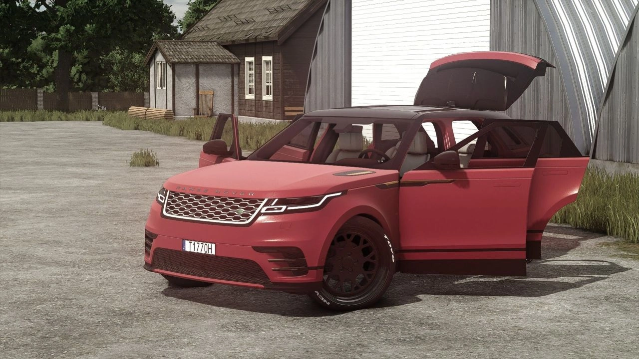 Автомобіль Range Rover Velar для Farming Simulator 25