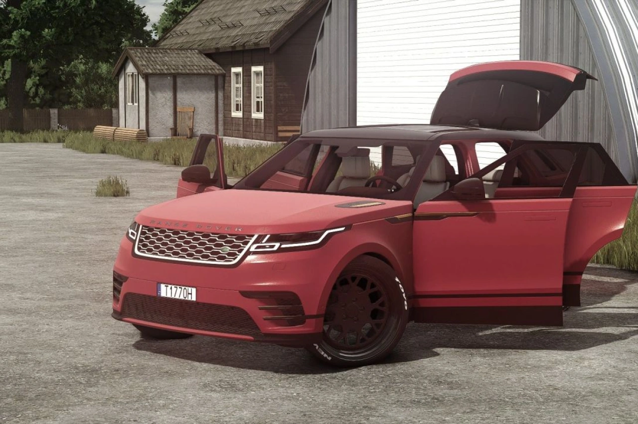 Автомобіль Range Rover Velar для Farming Simulator 25