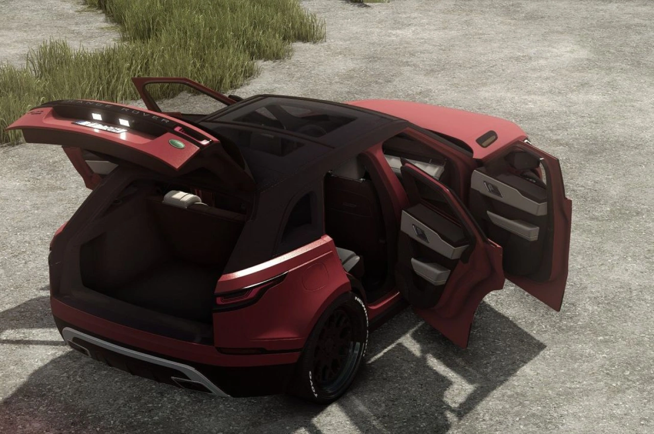 Автомобіль Range Rover Velar для Farming Simulator 25