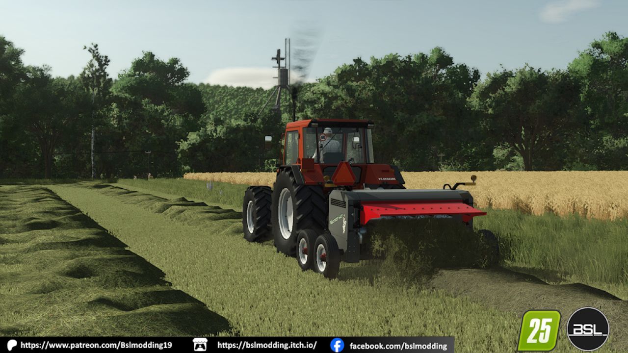 Zerkleinerer AgLand Macerator 6620 für Farming Simulator 25