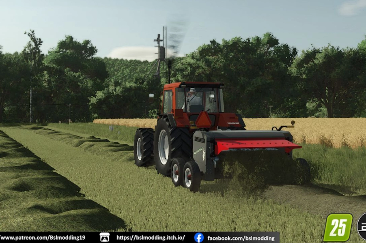 Мульчувач AgLand Macerator 6620 для Farming Simulator 25