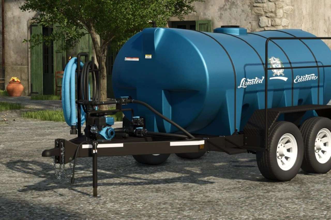 Причіп для рідин ABI Water Trailer 1600 для Farming Simulator 25