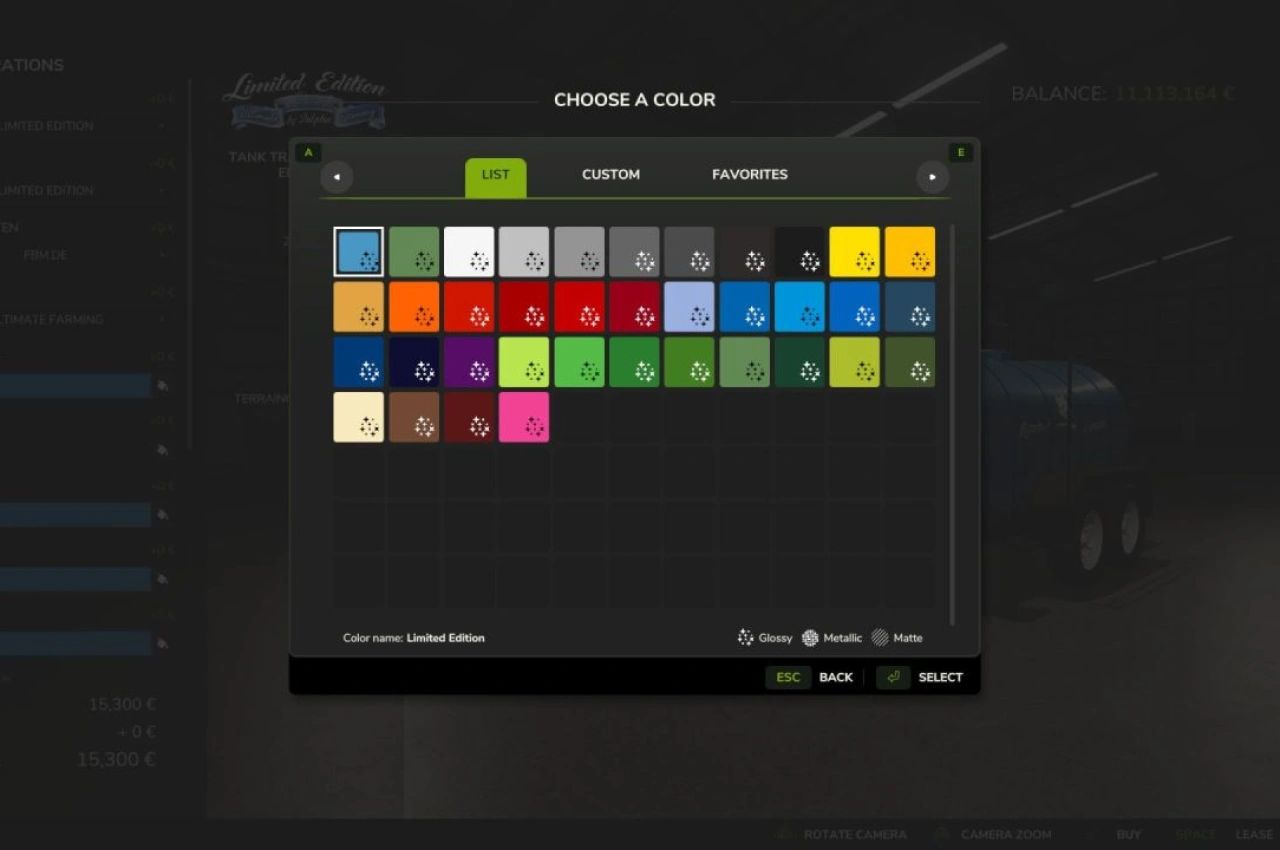 Причіп для рідин ABI Water Trailer 1600 для Farming Simulator 25