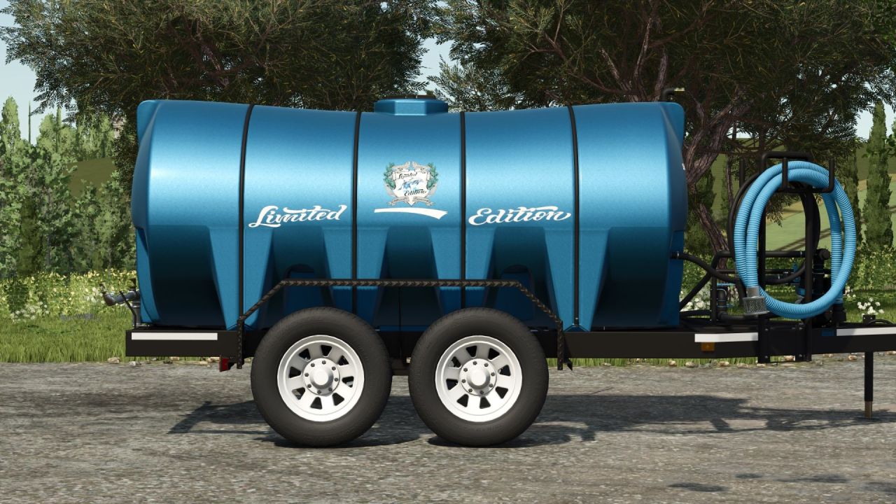 Причіп для рідин ABI Water Trailer 1600 для Farming Simulator 25
