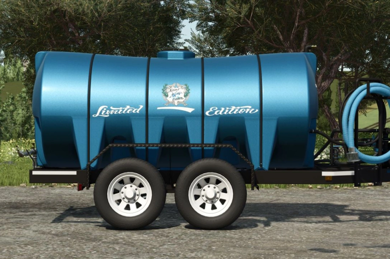Причіп для рідин ABI Water Trailer 1600 для Farming Simulator 25